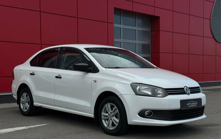 Volkswagen Polo VI (EU Market), 2012 год, 840 000 рублей, 3 фотография