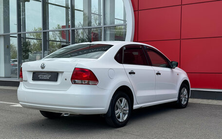Volkswagen Polo VI (EU Market), 2012 год, 840 000 рублей, 6 фотография