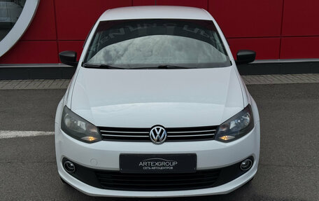 Volkswagen Polo VI (EU Market), 2012 год, 840 000 рублей, 2 фотография