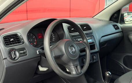 Volkswagen Polo VI (EU Market), 2012 год, 840 000 рублей, 9 фотография