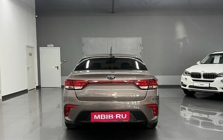 KIA Rio IV, 2017 год, 1 345 000 рублей, 4 фотография