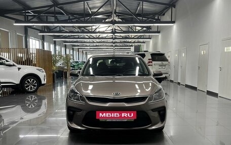 KIA Rio IV, 2017 год, 1 345 000 рублей, 3 фотография