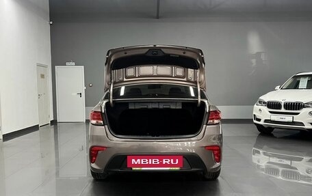 KIA Rio IV, 2017 год, 1 345 000 рублей, 7 фотография