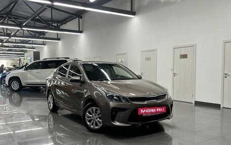 KIA Rio IV, 2017 год, 1 345 000 рублей, 5 фотография