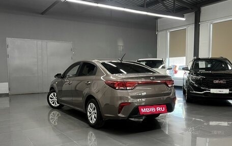 KIA Rio IV, 2017 год, 1 345 000 рублей, 6 фотография