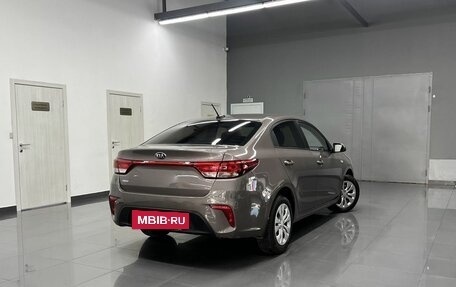 KIA Rio IV, 2017 год, 1 345 000 рублей, 2 фотография