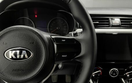 KIA Rio IV, 2017 год, 1 345 000 рублей, 19 фотография