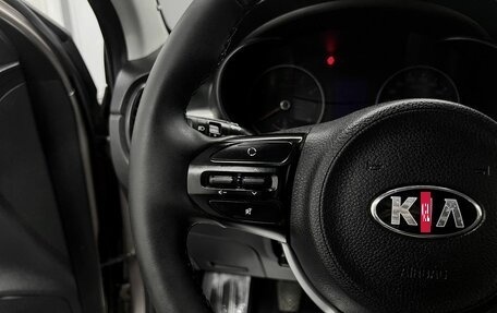 KIA Rio IV, 2017 год, 1 345 000 рублей, 18 фотография