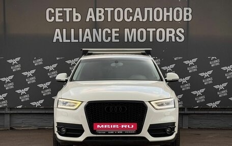 Audi Q3, 2012 год, 1 440 000 рублей, 2 фотография