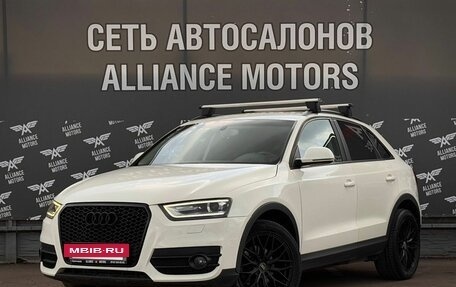 Audi Q3, 2012 год, 1 440 000 рублей, 3 фотография