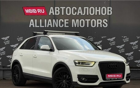 Audi Q3, 2012 год, 1 440 000 рублей, 1 фотография