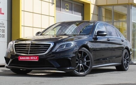 Mercedes-Benz S-Класс AMG, 2016 год, 5 385 000 рублей, 1 фотография