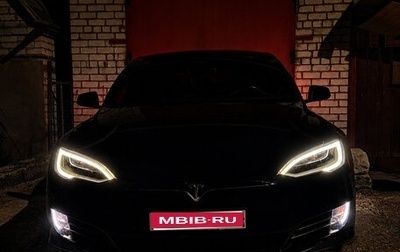 Tesla Model S I, 2016 год, 3 200 000 рублей, 1 фотография