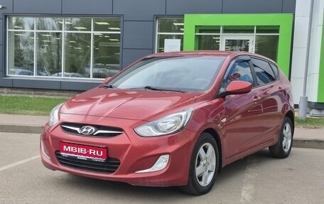 Hyundai Solaris II рестайлинг, 2011 год, 589 000 рублей, 1 фотография
