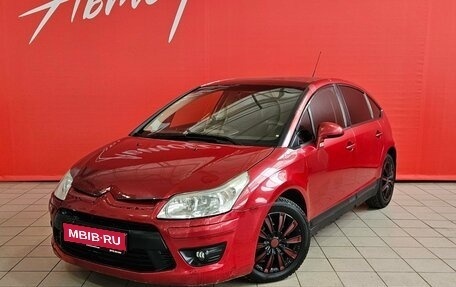 Citroen C4 II рестайлинг, 2009 год, 230 000 рублей, 1 фотография
