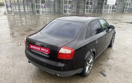 Audi A4, 2003 год, 530 000 рублей, 19 фотография