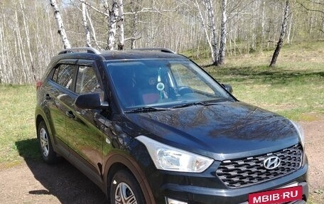 Hyundai Creta I рестайлинг, 2021 год, 2 000 000 рублей, 4 фотография