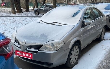 Nissan Primera III, 2003 год, 220 000 рублей, 7 фотография