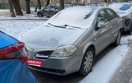 Nissan Primera III, 2003 год, 220 000 рублей, 10 фотография