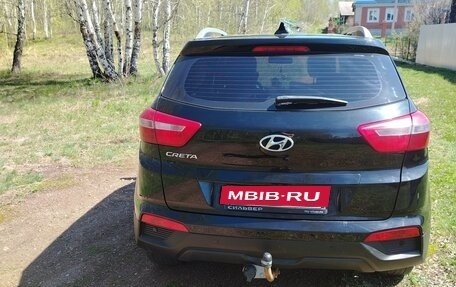 Hyundai Creta I рестайлинг, 2021 год, 2 000 000 рублей, 2 фотография