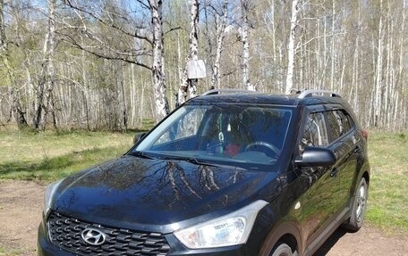 Hyundai Creta I рестайлинг, 2021 год, 2 000 000 рублей, 3 фотография
