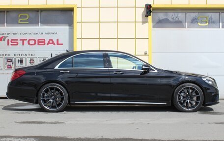 Mercedes-Benz S-Класс AMG, 2016 год, 5 385 000 рублей, 7 фотография
