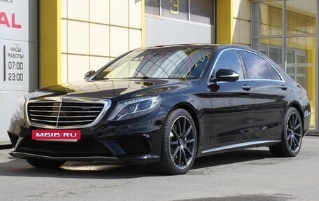 Mercedes-Benz S-Класс AMG, 2016 год, 5 385 000 рублей, 2 фотография