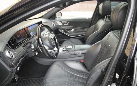 Mercedes-Benz S-Класс AMG, 2016 год, 5 385 000 рублей, 12 фотография