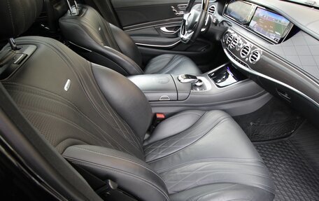 Mercedes-Benz S-Класс AMG, 2016 год, 5 385 000 рублей, 16 фотография