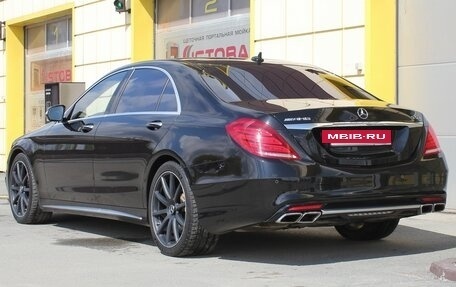 Mercedes-Benz S-Класс AMG, 2016 год, 5 385 000 рублей, 4 фотография