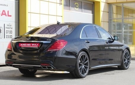 Mercedes-Benz S-Класс AMG, 2016 год, 5 385 000 рублей, 6 фотография