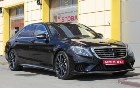 Mercedes-Benz S-Класс AMG, 2016 год, 5 385 000 рублей, 8 фотография