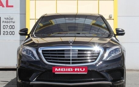 Mercedes-Benz S-Класс AMG, 2016 год, 5 385 000 рублей, 9 фотография