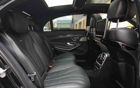 Mercedes-Benz S-Класс AMG, 2016 год, 5 385 000 рублей, 18 фотография