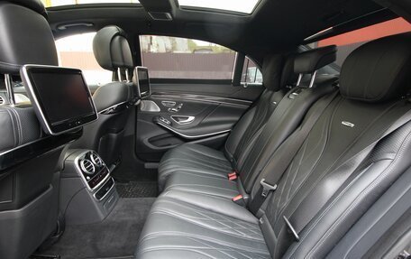 Mercedes-Benz S-Класс AMG, 2016 год, 5 385 000 рублей, 17 фотография