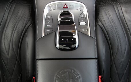 Mercedes-Benz S-Класс AMG, 2016 год, 5 385 000 рублей, 27 фотография