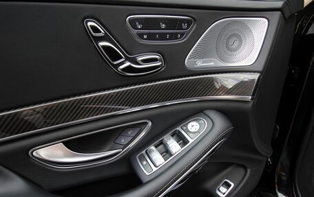 Mercedes-Benz S-Класс AMG, 2016 год, 5 385 000 рублей, 21 фотография