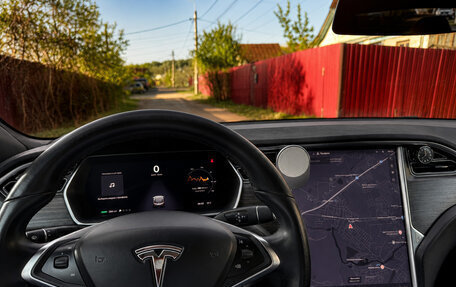 Tesla Model S I, 2016 год, 3 200 000 рублей, 2 фотография