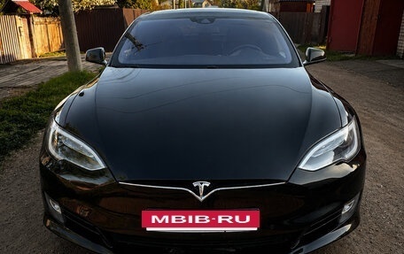 Tesla Model S I, 2016 год, 3 200 000 рублей, 3 фотография
