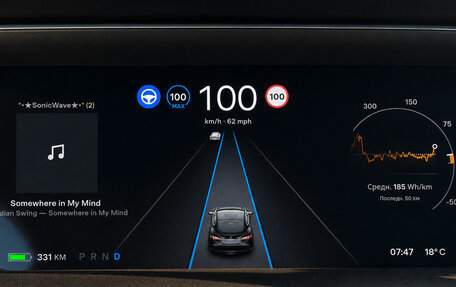 Tesla Model S I, 2016 год, 3 200 000 рублей, 14 фотография
