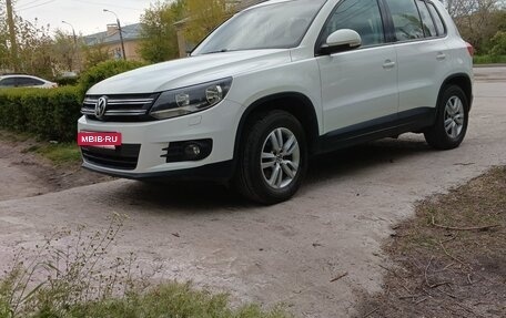 Volkswagen Tiguan I, 2014 год, 1 399 000 рублей, 4 фотография