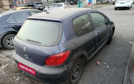Peugeot 307 I, 2006 год, 160 000 рублей, 4 фотография