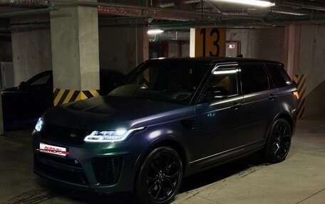 Land Rover Range Rover Sport II, 2018 год, 9 500 000 рублей, 3 фотография