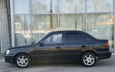 Hyundai Accent II, 2010 год, 495 000 рублей, 8 фотография
