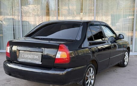 Hyundai Accent II, 2010 год, 495 000 рублей, 5 фотография