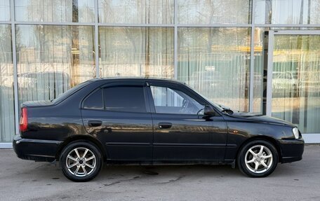Hyundai Accent II, 2010 год, 495 000 рублей, 4 фотография