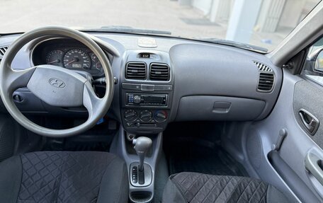 Hyundai Accent II, 2010 год, 495 000 рублей, 9 фотография