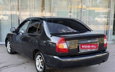 Hyundai Accent II, 2010 год, 495 000 рублей, 7 фотография