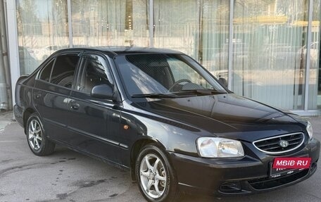 Hyundai Accent II, 2010 год, 495 000 рублей, 3 фотография