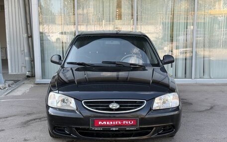 Hyundai Accent II, 2010 год, 495 000 рублей, 2 фотография
